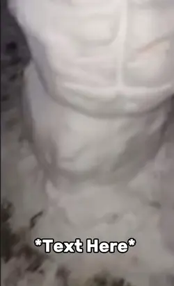 Snow Rizz meme