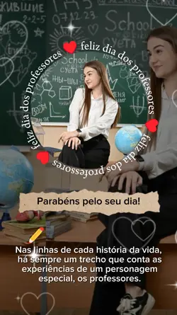 Dia dos professores 