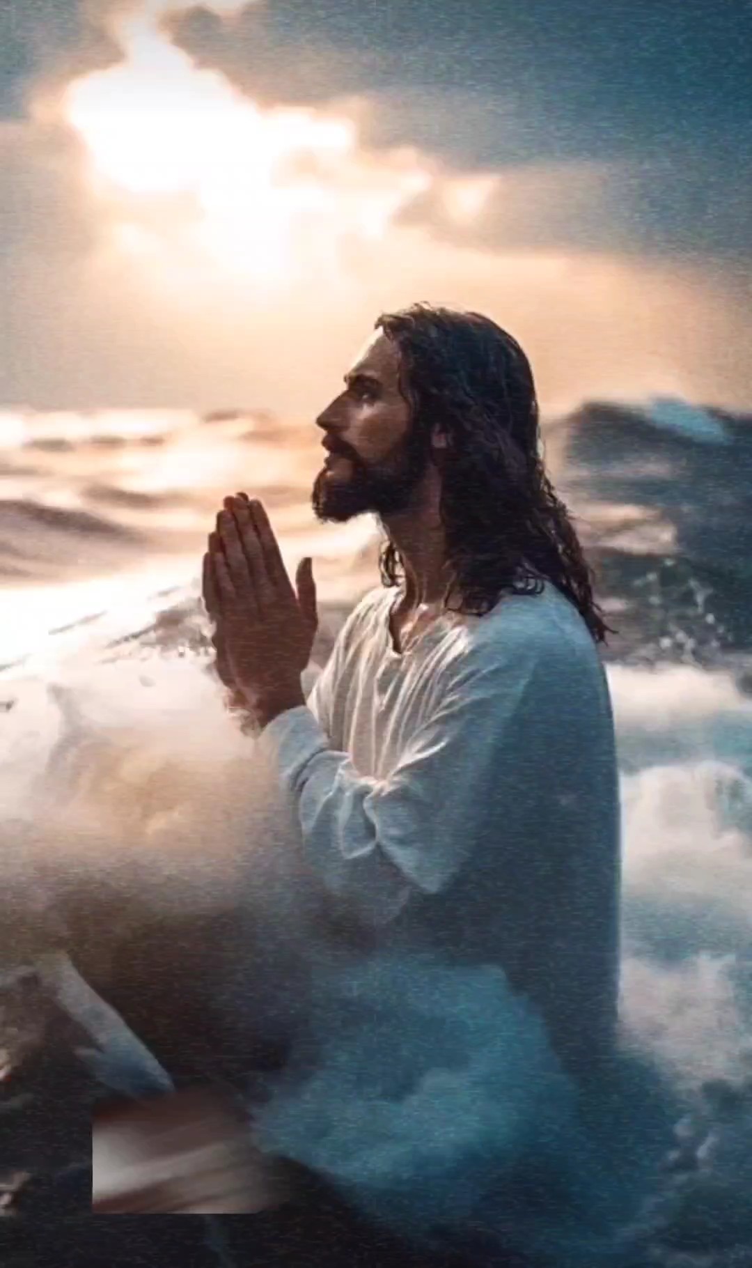 JESUS LOVES YOU 
