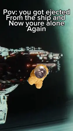 Ejected from ship