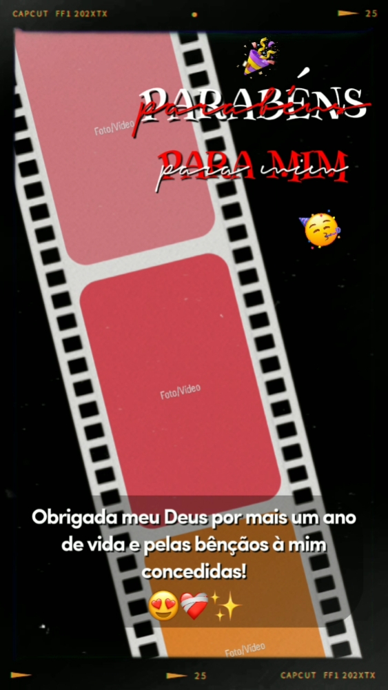 PARABÉNS PRA MIM