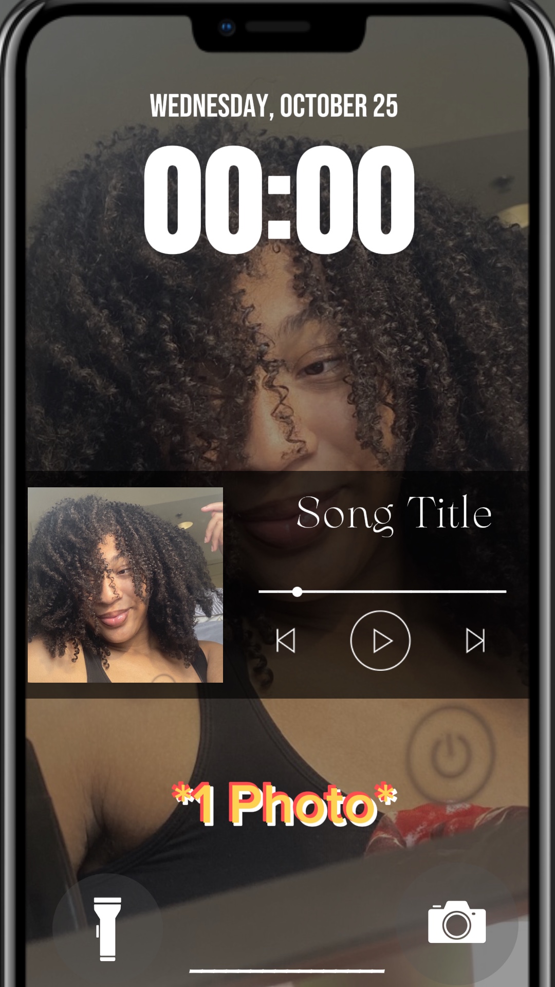 IOS : Lockscreen