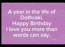 Happy Birthday