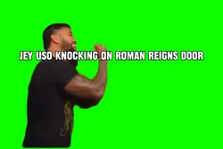 Jey Uso Door Knock