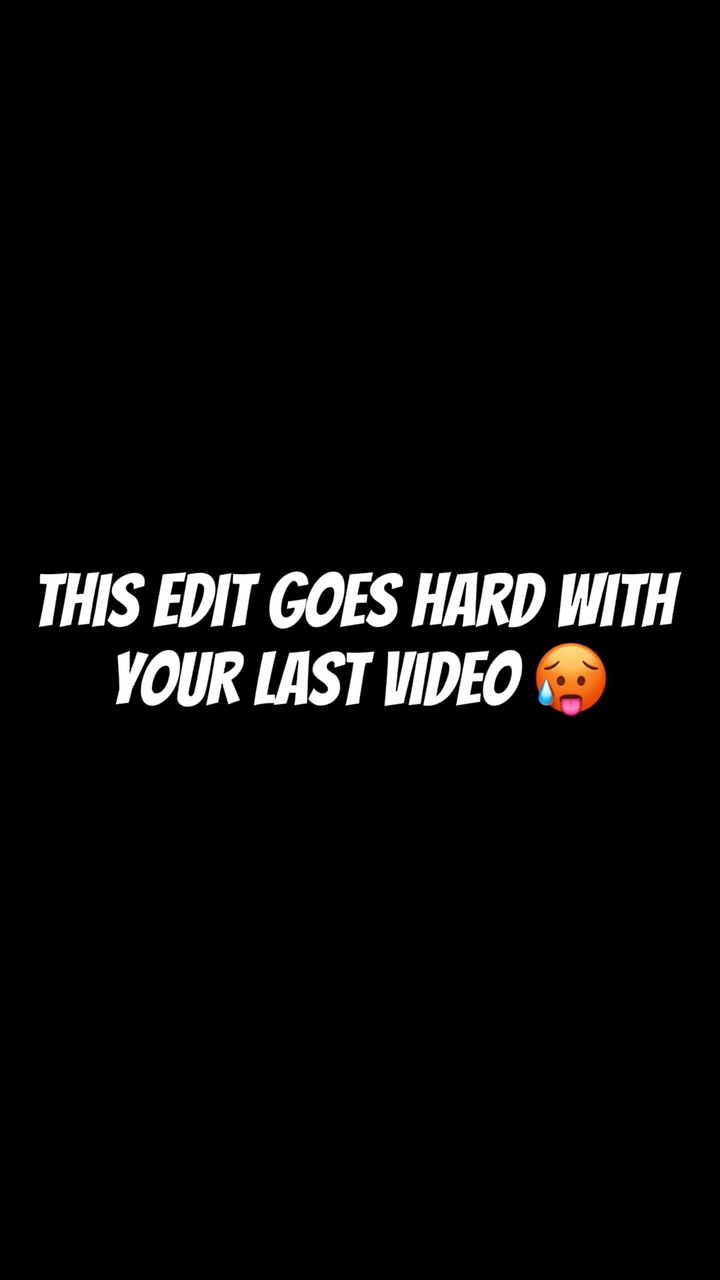 Son videonuz 😏