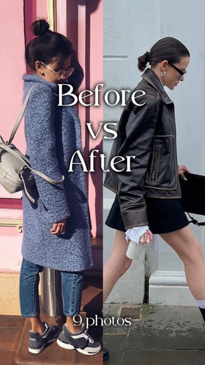 before vs after