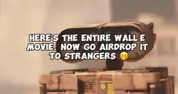 Entire walle movie