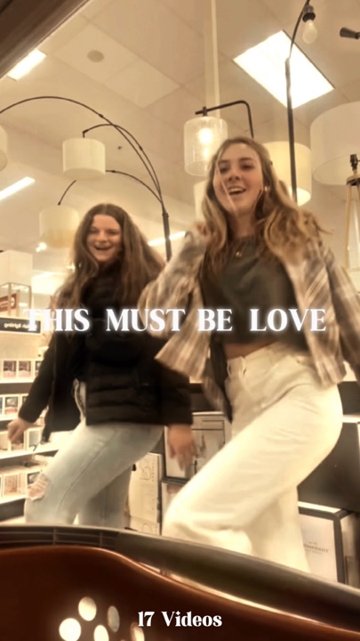 this must be love