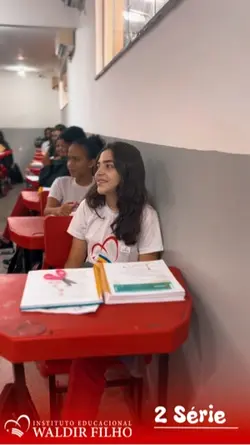 Aula de biologia