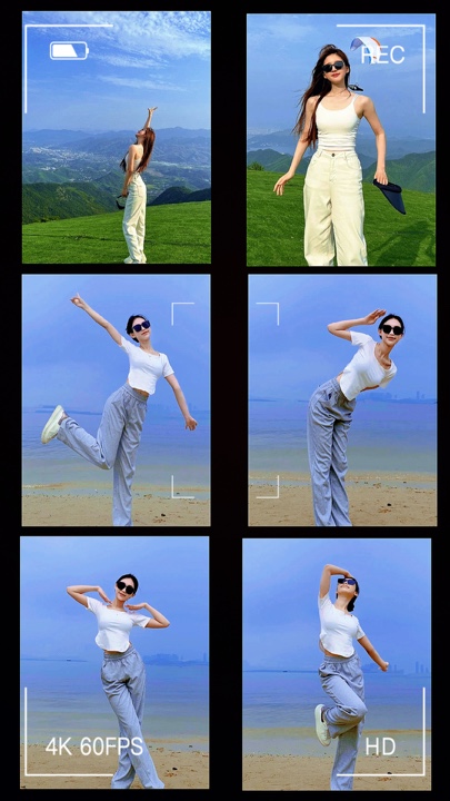 6 pictures or videos