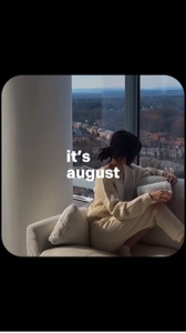 É agosto