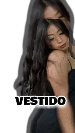 Ponte vestido negro