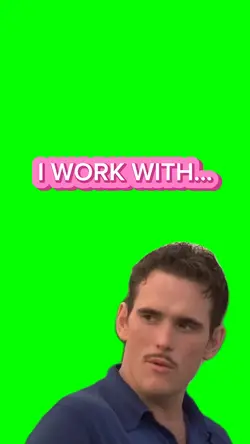 I work with meme
