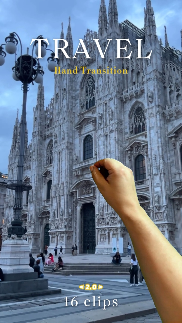 Hand transition