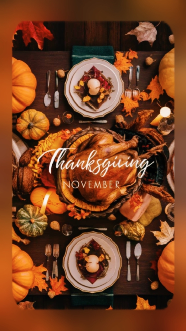 Thanksgiving... 