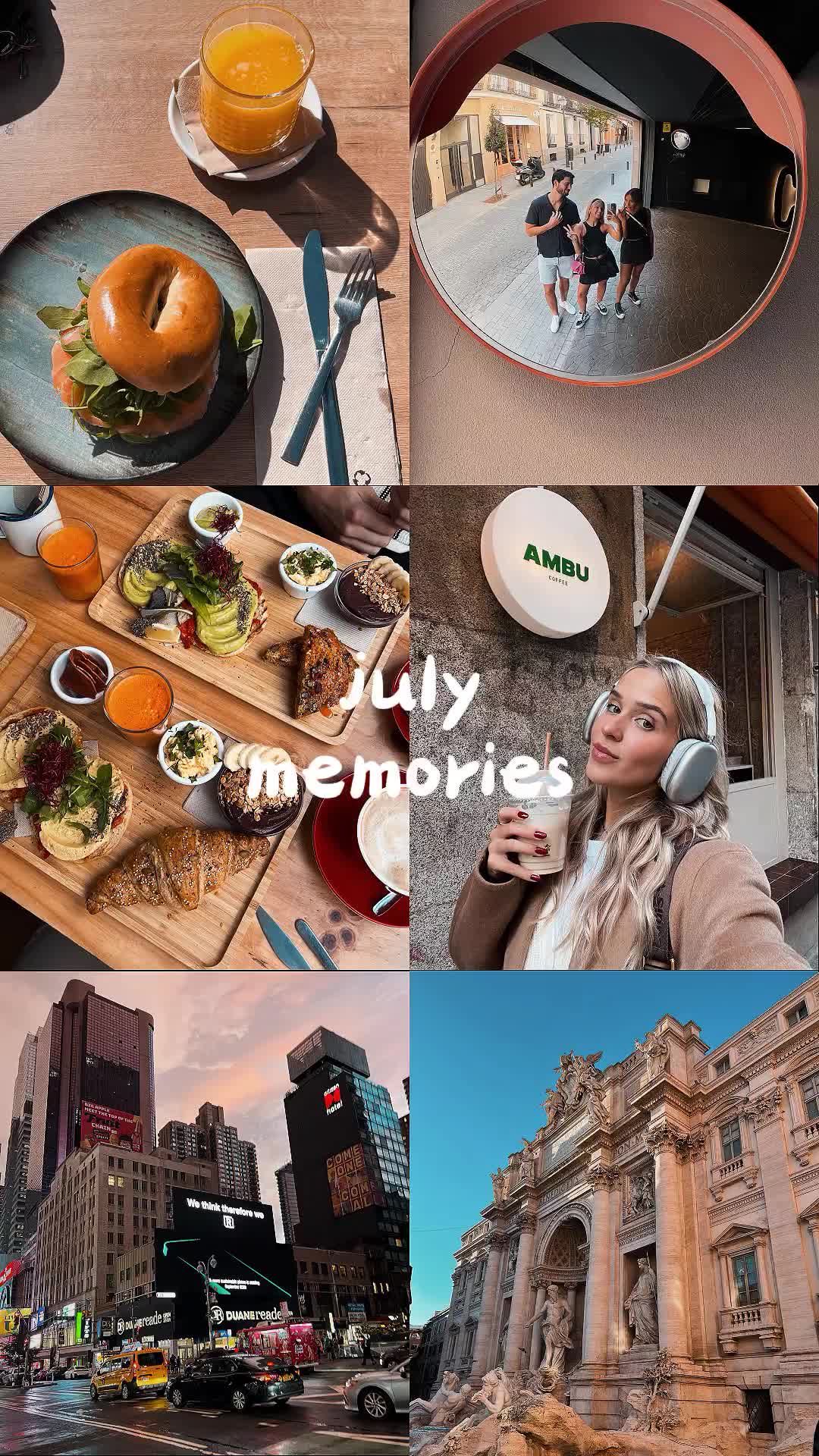 July memories