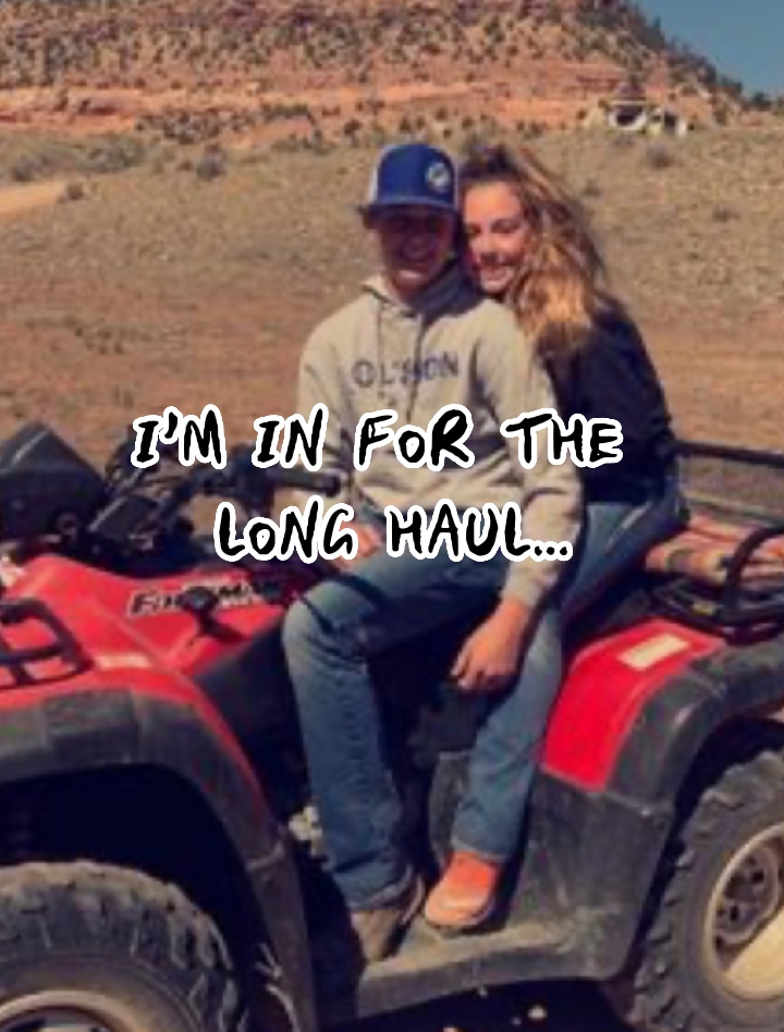 The Long Haul🫶🏼
