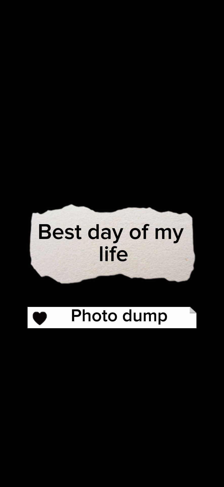 Best day of my life