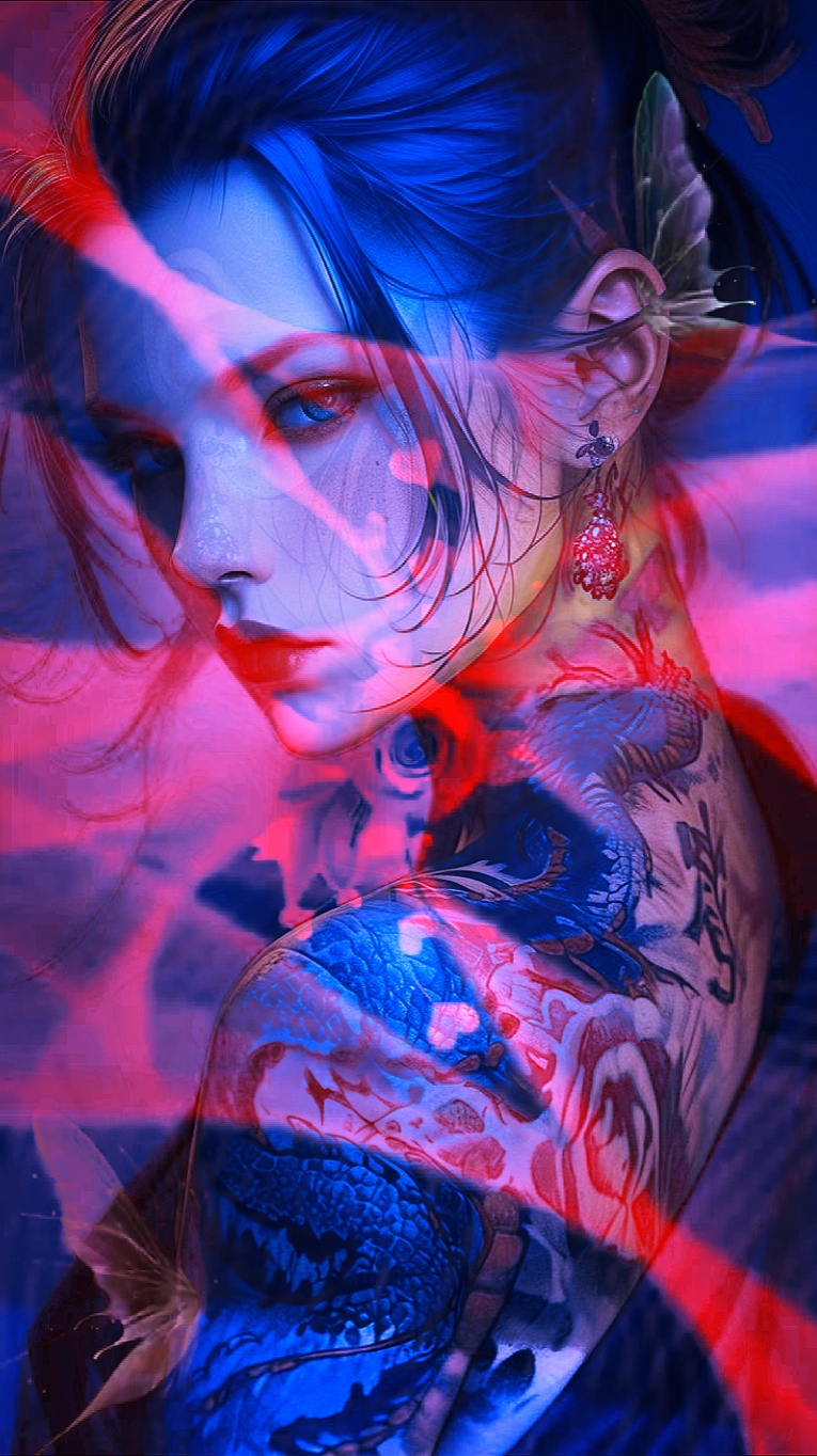 Belleza tatuada 