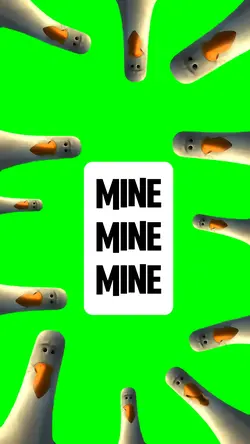 MINE MINE MINE