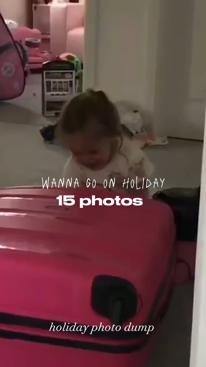 Quiero ir de vacaciones