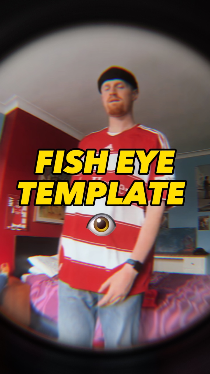 Fisheye template