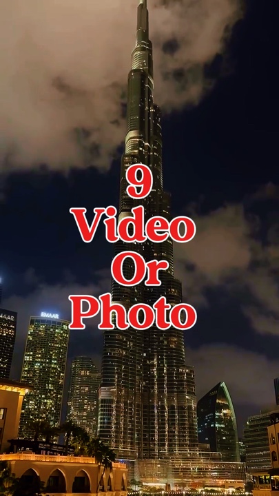 9 video o foto 