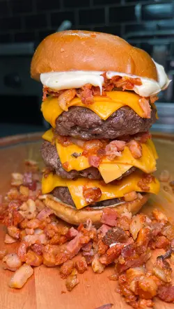 Burger enorme ✅