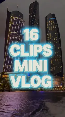 16 clips = magic ๐ช