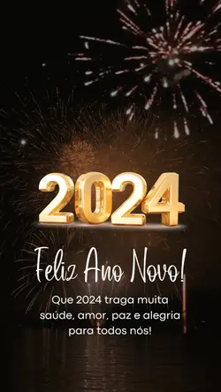 Feliz Ano Novo 2024