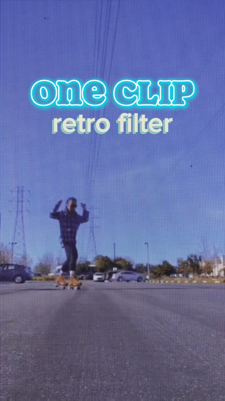 Filtro de vídeo retrô