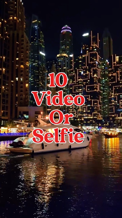 10 video atau selfie 