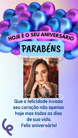 Feliz aniversário 🎈🎊