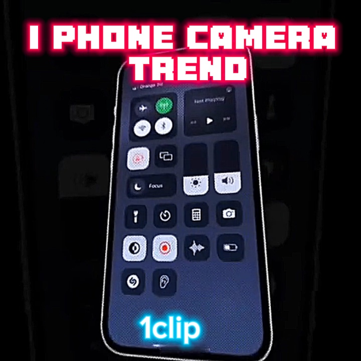Tendencia de la cámara del Iphone 