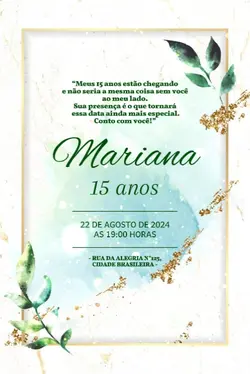 15 ANOS