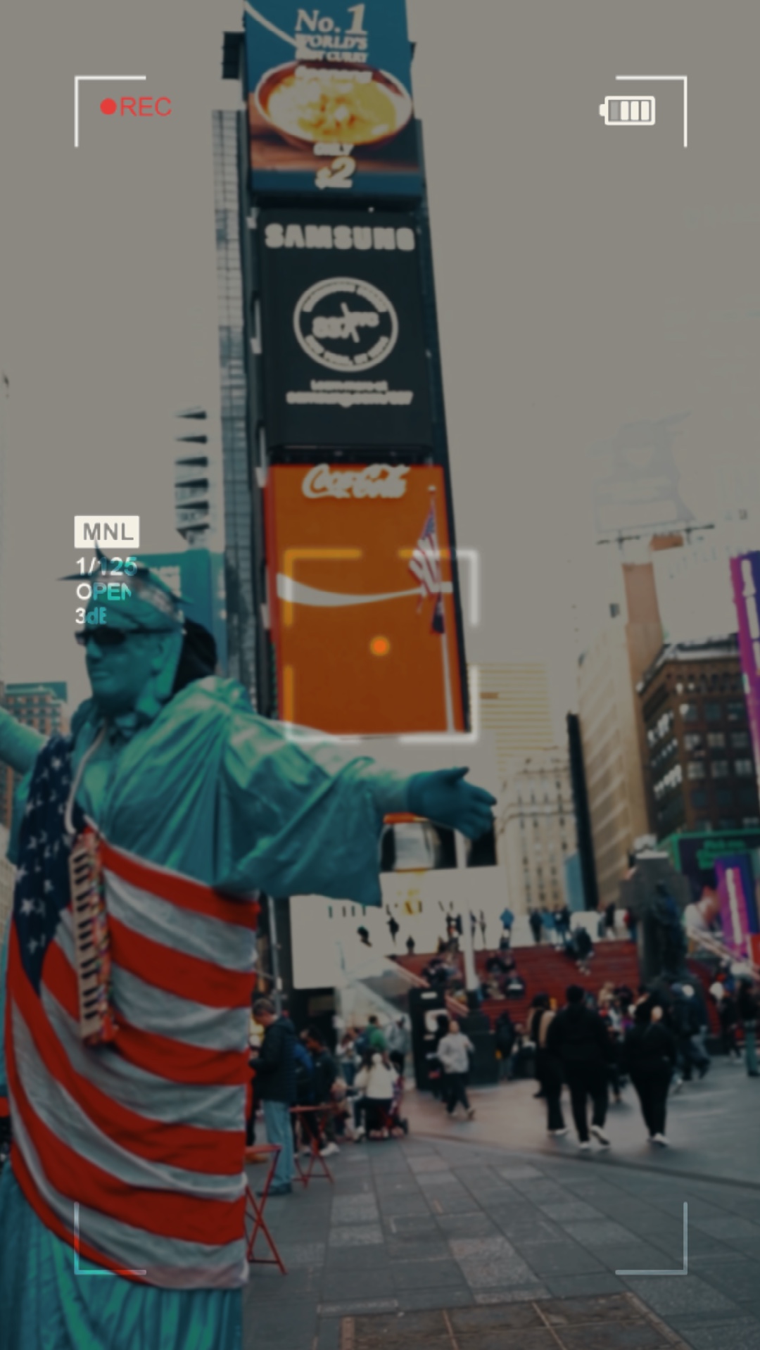 Quadrado do tempo🗽