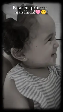 Parabéns princesa 