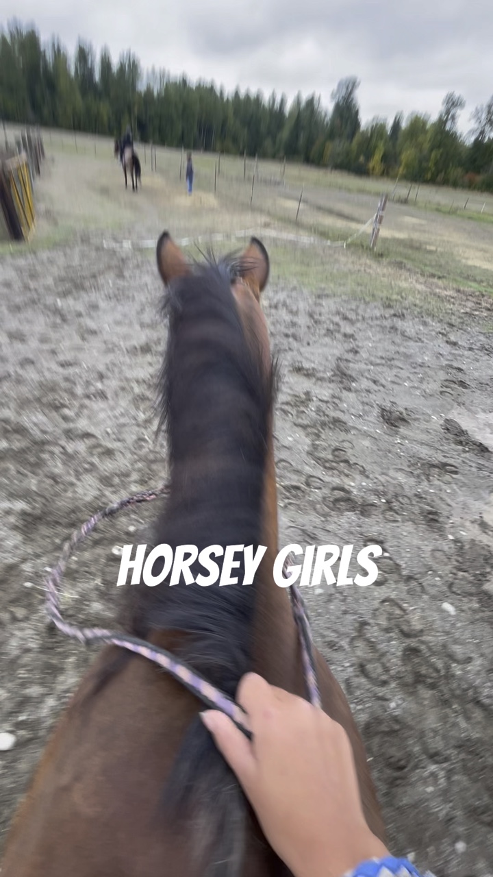 Chicas de caballo
