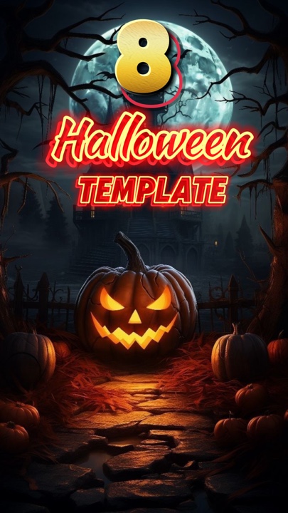 8 clips de Halloween