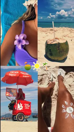 sol e praia