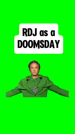RDJ as a DOOMSDAY