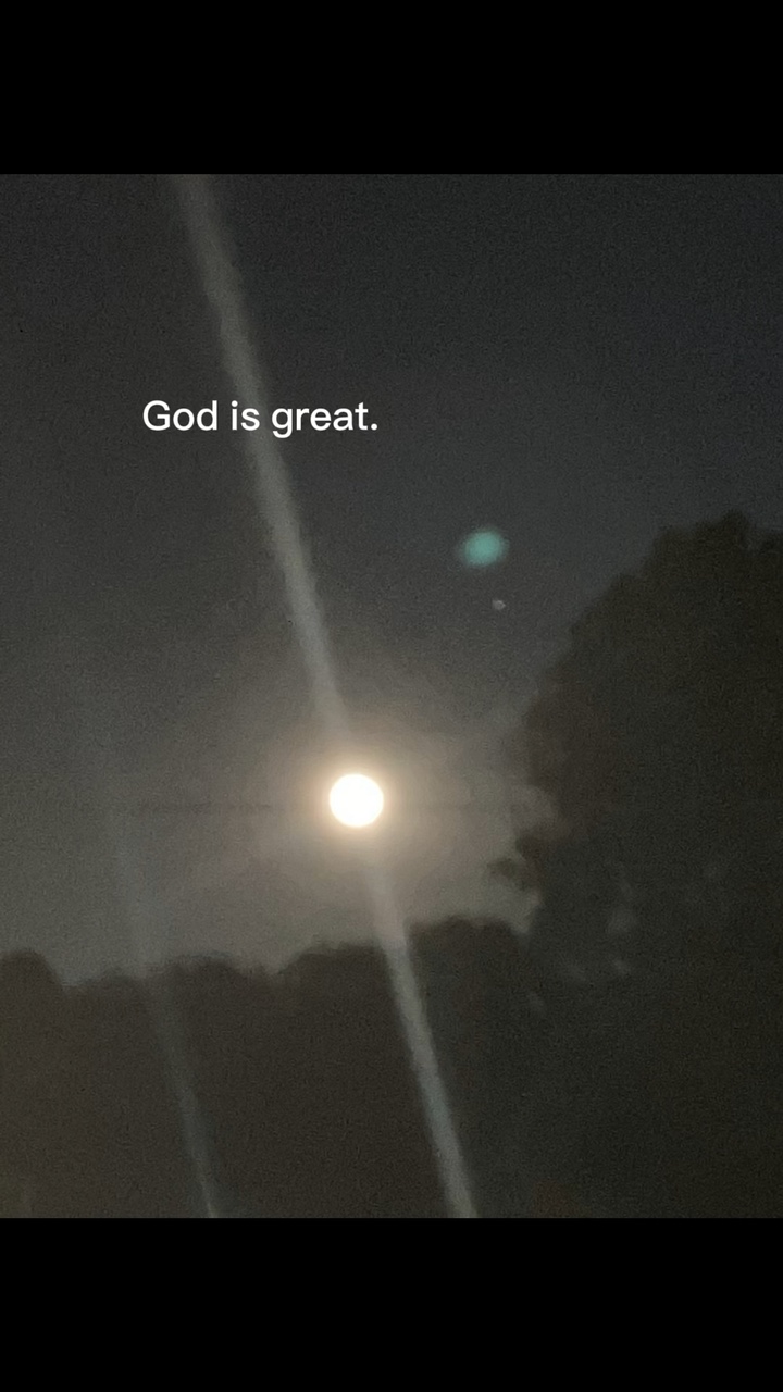 Dios es grande💗✝️