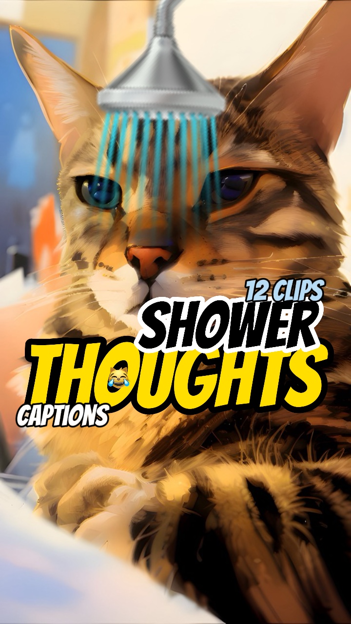 Gedanken zum Duschen 🚿😸