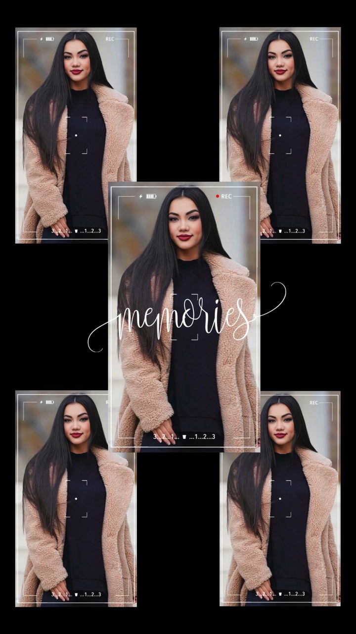 Erinnerungen Collage ♥️♥️