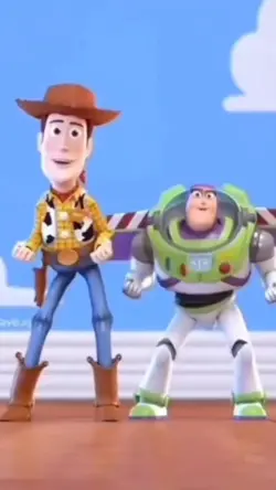 Buzz & woody