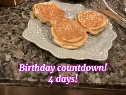 Birthday countdown