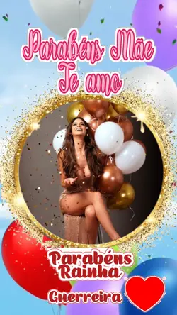PARABÉNS MÃE