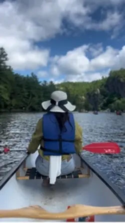 Kayaking