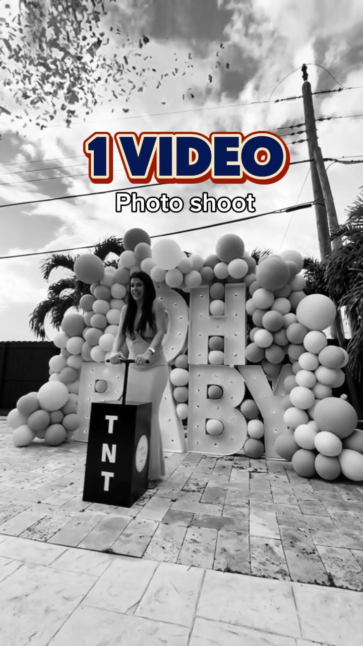 1 video photo shoot 