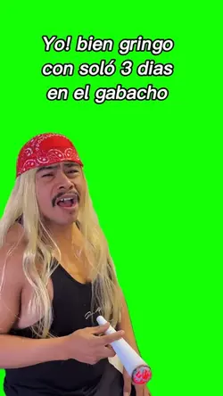 El gringo 